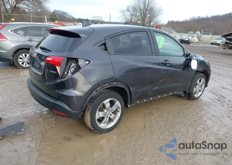 2017 Honda Hr-V Ex z USA, uszkodzony, nr VIN 3CZRU6H56HG704798
